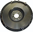 1997 Isuzu Rodeo - Flywheel, LS, 3.2L 6Cyl, transmissionmfrcode : MUA5C, With Pull Type Clutch, Gray Iron