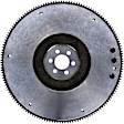 1984 Chevrolet S10 Blazer - Flywheel, Base, 2.0L 4Cyl, Casting # 100327, Ductile Iron