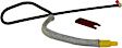 85-202 Perfection Clutch OE Replacement Clutch Hose - Direct Fit, Sold individually