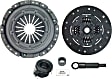 MU117-1B Clutch Kit, With Alignment Tool Without Flywheel With Release Bearing Perfection Clutch OE Replacement