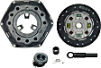 1965 Dodge Dart - Clutch Kit, 9 1/4 in. Clutch Diameter, 23 Tooth Spline, 1 in. Input Shaft Diameter, With Alignment Tool, Without Flywheel, With Release Bearing, Perfection Clutch OE Replacement