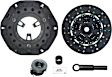 1973 Plymouth Satellite - Clutch Kit, 10.4 in. Clutch Diameter, 23 Tooth Spline, 1 in. Input Shaft Diameter, With Alignment Tool, Without Flywheel, With Release Bearing, Perfection Clutch OE Replacement