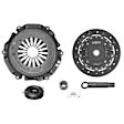 1988 Pontiac Fiero - Clutch Kit, 8 1/2 in. Clutch Diameter, 14 Tooth Spline, 1 in. Input Shaft Diameter, With Alignment Tool, Without Flywheel, With Release Bearing