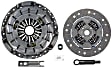 MU1996-1 Clutch Kit, With Alignment Tool Without Flywheel Without Release Bearing Perfection Clutch OE Replacement