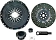 1987 Ford F-350 - Clutch Kit, 5-Speed, Rigid Disc, For OE Dual Mass Flywheel System, 11 in. Clutch Diameter, 10 Tooth Spline, 1 1/4 in. Input Shaft Diameter, With Alignment Tool, Without Flywheel, With Release Bearing, Perfection Clutch OE Replacement