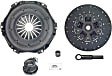 1991 Dodge W150 - Clutch Kit, 11 in. Clutch Diameter, 23 Tooth Spline, 1 in. Input Shaft Diameter, With Alignment Tool, Without Flywheel, With Release Bearing, Perfection Clutch OE Replacement