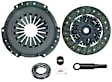 1998 Nissan 240SX - Clutch Kit, 8 7/8 in. Clutch Diameter, 24 Tooth Spline, 1 in. Input Shaft Diameter, With Alignment Tool, Without Flywheel, With Release Bearing, Perfection Clutch OE Replacement