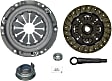 MU47612-1 Clutch Kit, With Alignment Tool Without Flywheel With Release Bearing Perfection Clutch OE Replacement