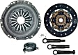 MU47617-1A Clutch Kit, With Alignment Tool Without Flywheel With Release Bearing Perfection Clutch OE Replacement