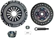 1991 Mazda 929 - Clutch Kit, 9 1/2 in. Clutch Diameter, 23 Tooth Spline, 1 in. Input Shaft Diameter, With Alignment Tool, Without Flywheel, With Release Bearing, Perfection Clutch OE Replacement