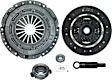 1990 Mitsubishi Mighty Max - Clutch Kit, 9 7/16 in. Clutch Diameter, 14 Tooth Spline, 1 3/16 in. Input Shaft Diameter, With Alignment Tool, Without Flywheel, With Release Bearing, Perfection Clutch OE Replacement