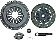 2001 Nissan Altima - Clutch Kit, 8 7/8 in. Clutch Diameter, 24 Tooth Spline, 1 in. Input Shaft Diameter, With Alignment Tool, Without Flywheel, With Release Bearing, Perfection Clutch OE Replacement