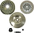 MU52164-1SK Clutch Kit, With Alignment Tool With Flywheel With Release Bearing Perfection Clutch OE Replacement