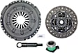 2006 Saturn Ion - Clutch Kit, Conventional version (aftermarket style), 9 7/16 in. Clutch Diameter, 14 Tooth Spline, 1 in. Input Shaft Diameter, Slave Cylinder Is Included With Release Bearing, With Alignment Tool, Without Flywheel, Perfection Clutch OE Replacement