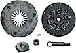 1977 Ford F-100 - Clutch Kit, 11 in. Clutch Diameter, 10 Tooth Spline, 1 1/16 in. Input Shaft Diameter, With Alignment Tool, Without Flywheel, With Release Bearing, Perfection Clutch OE Replacement