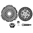 1997 Ford Mustang - Clutch Kit, 10 1/2 in. Clutch Diameter, 10 Tooth Spline, 1 1/16 in. Input Shaft Diameter, With Alignment Tool, Without Flywheel, With Release Bearing, OE Replacement Series