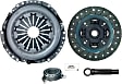 1991 Toyota Celica - Clutch Kit, To 5/91, 8 3/8 in. Clutch Diameter, 21 Tooth Spline, 15/16 in. Input Shaft Diameter, With Alignment Tool, Without Flywheel, With Release Bearing, Perfection Clutch OE Replacement