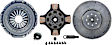 2003 Dodge Ram 3500 - Clutch Kit, 5-Speed, transmissionmfrcode : NV4500HD, 12 1/4 in. Clutch Diameter, 10 Tooth Spline, 1 1/4 in. Input Shaft Diameter, Facing Used In This Set May Result In Abrupt Engagement, With Alignment Tool, With Flywheel, With Release Bearing