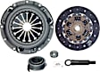 2002 Mazda Miata - Clutch Kit, 8 1/2 in. Clutch Diameter, 22 Tooth Spline, 15/16 in. Input Shaft Diameter, With Alignment Tool, Without Flywheel, With Release Bearing, Perfection Clutch OE Replacement