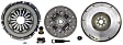 MU70195-1SK Clutch Kit, With Alignment Tool With Flywheel With Release Bearing Perfection Clutch OE Replacement