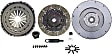 MU70241-1SK Clutch Kit, With Alignment Tool With Flywheel With Release Bearing Perfection Clutch OE Replacement