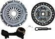 2000 Ford Focus - Clutch Kit, 9 in. Clutch Diameter, 23 Tooth Spline, 1 in. Input Shaft Diameter, Slave Cylinder Is Included With Release Bearing, With Alignment Tool, Without Flywheel, Perfection Clutch OE Replacement
