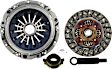 2002 Mitsubishi Eclipse - Clutch Kit, 8 7/8 in. Clutch Diameter, 23 Tooth Spline, 1 in. Input Shaft Diameter, With Alignment Tool, Without Flywheel, With Release Bearing, Perfection Clutch OE Replacement