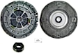 MU70319-1 Clutch Kit, Without Alignment Tool With Flywheel With Release Bearing Perfection Clutch OE Replacement