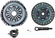 MU72105-1 Clutch Kit, With Alignment Tool Without Flywheel With Release Bearing Perfection Clutch OE Replacement