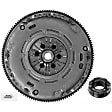 1998 Volkswagen Golf - Clutch Kit, 9 in. Clutch, For OE Dual Mass Flywheel System, 9 in. Clutch Diameter, 28 Tooth Spline, 7/8 in. Input Shaft Diameter, Without Alignment Tool, With Flywheel, With Release Bearing, OE Replacement Series