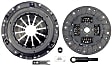 1998 Mazda B2500 - Clutch Kit, Conventional version (aftermarket style), 9 in. Clutch Diameter, 23 Tooth Spline, 1 in. Input Shaft Diameter, Release Bearing Must Be Serviced With Slave Cylinder - Not Included, With Alignment Tool, Without Flywheel
