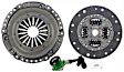 2003 Saturn Vue - Clutch Kit, 9 in. Clutch Diameter, 14 Tooth Spline, 1 in. Input Shaft Diameter, With Alignment Tool, Without Flywheel, With Release Bearing, Perfection Clutch OE Replacement