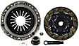 MU72166-1 Clutch Kit, With Alignment Tool Without Flywheel With Release Bearing Perfection Clutch OE Replacement