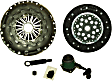 MU72177-1 Clutch Kit, Without Alignment Tool Without Flywheel With Release Bearing Perfection Clutch OE Replacement