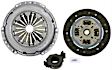 MU72180-1 Clutch Kit, Without Alignment Tool Without Flywheel With Release Bearing Perfection Clutch OE Replacement