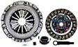 2004 Mazda RX-8 - Clutch Kit, 9 1/4 in. Clutch Diameter, 23 Tooth Spline, 1 in. Input Shaft Diameter, With Alignment Tool, Without Flywheel, With Release Bearing, Perfection Clutch OE Replacement