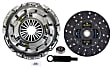 2011 Chevrolet Camaro - Clutch Kit, Self-Adjusting design (OE style), 11 7/16 in. Clutch Diameter, 26 Tooth Spline, 1 1/8 in. Input Shaft Diameter, Release Bearing Must Be Serviced With Slave Cylinder - Not Included, With Alignment Tool, Without Flywheel