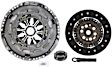 2010 Volkswagen Jetta - Clutch Kit, Luk Version, For OE Dual Mass Flywheel System, 9 in. Clutch Diameter, 28 Tooth Spline, 7/8 in. Input Shaft Diameter, With Alignment Tool, Without Flywheel, With Release Bearing, Perfection Clutch OE Replacement