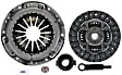MU72320-1 Clutch Kit, With Alignment Tool Without Flywheel With Release Bearing Perfection Clutch OE Replacement