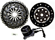 MU72363-1 Clutch Kit, Without Alignment Tool Without Flywheel With Release Bearing Perfection Clutch OE Replacement