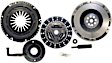 2001 Chevrolet Silverado 2500 HD - Clutch Kit, 6-Speed, Solid Flywheel Conversion Kit, 12 in. Clutch Diameter, 10 Tooth Spline, 1 3/8 in. Input Shaft Diameter, With Alignment Tool, With Flywheel, With Release Bearing, Perfection Clutch OE Replacement