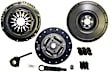 2002 Audi TT Quattro - Clutch Kit, 6-Speed, Solid Flywheel Conversion Kit, 9 7/16 in. Clutch Diameter, 23 Tooth Spline, 15/16 in. Input Shaft Diameter, Slave Cylinder Is Included With Release Bearing, Without Alignment Tool, With Flywheel, Perfection Clutch OE Replaceme