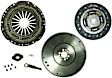 2005 Nissan Altima - Clutch Kit, Solid Flywheel Conversion Kit, 9 1/2 in. Clutch Diameter, 24 Tooth Spline, 1 in. Input Shaft Diameter, With Alignment Tool, With Flywheel, With Release Bearing, Perfection Clutch OE Replacement