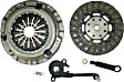 MU72448-1 Clutch Kit, With Alignment Tool Without Flywheel With Release Bearing Perfection Clutch OE Replacement