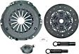 MU72456-1 Clutch Kit, With Alignment Tool Without Flywheel With Release Bearing Perfection Clutch OE Replacement