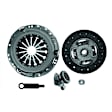 MU72468-1 Clutch Kit, With Alignment Tool Without Flywheel Without Release Bearing OE Replacement Series
