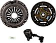 MU72469-1 Clutch Kit, Without Alignment Tool Without Flywheel With Release Bearing Perfection Clutch OE Replacement