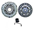 2016 Chevrolet Sonic - Clutch Kit, 2nd Design, 9 in. Clutch Diameter, 20 Tooth Spline, 25/32 in. Input Shaft Diameter, Without Alignment Tool, Without Flywheel, With Release Bearing
