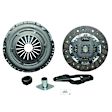 2015 Volkswagen Jetta - Clutch Kit, 8 21/32 in. Clutch Diameter, 28 Tooth Spline, 7/8 in. Input Shaft Diameter, With Alignment Tool, Without Flywheel, With Release Bearing
