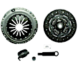 2017 Mazda 3 - Clutch Kit, 9 in. Clutch Diameter, 23 Tooth Spline, 1 in. Input Shaft Diameter, With Alignment Tool, Without Flywheel, With Release Bearing, OE Replacement Series